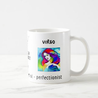Mug aquarelle Symbole et caractéristiques du zodiaque 