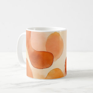 Mug Aquarelle Terre Abstraite