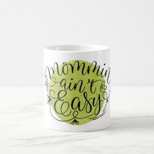 Mug Aquarelle verte de Mommin' Ain't Easy