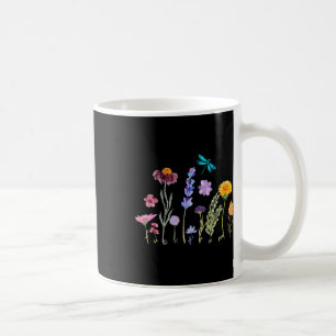 Mug Aquarelle Vintage subtile contre Trump