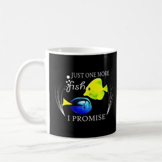 Mug Aquarium Poisson Garder Un Poisson De Plus Poisson