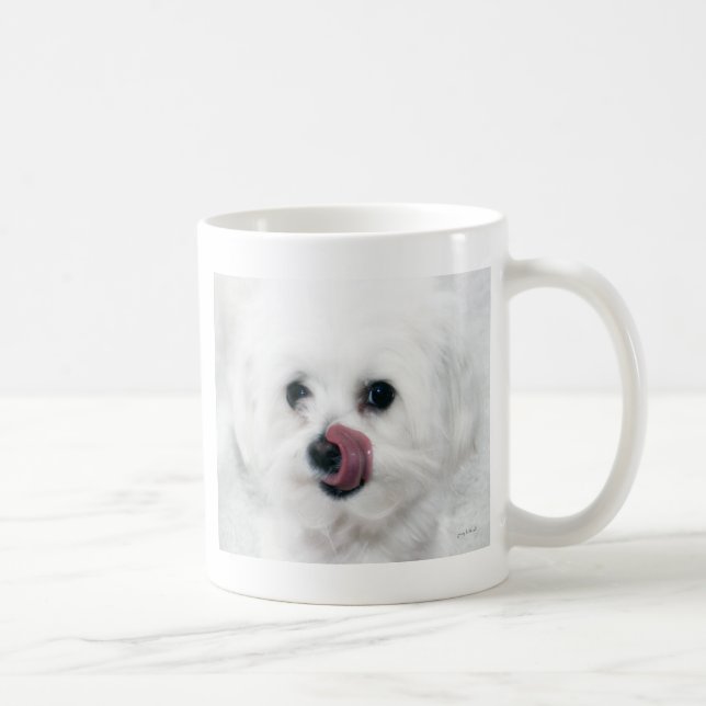 Mug Aquarium populaire le maltais (Droite)