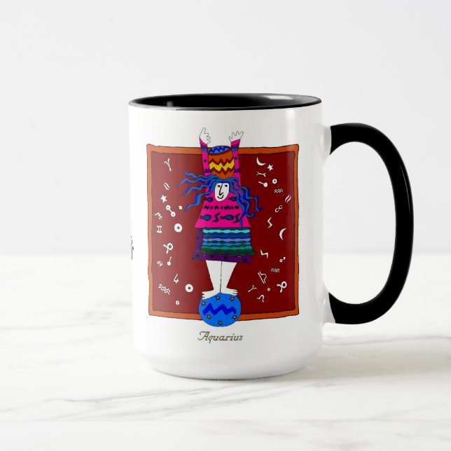 Mug Aquarius (Droite)