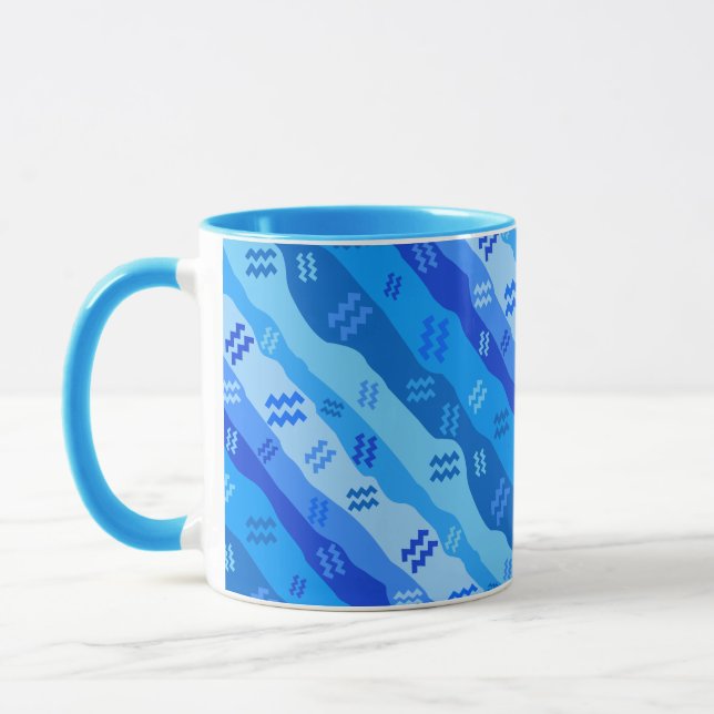 Mug Aquarius Zodiac (Gauche)