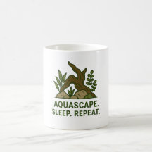Aquascape. Dormir. Recommencer. - Aquarium minimal