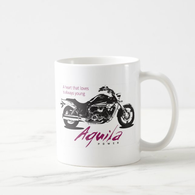 Mug Aquila Yound au coeur (Droite)