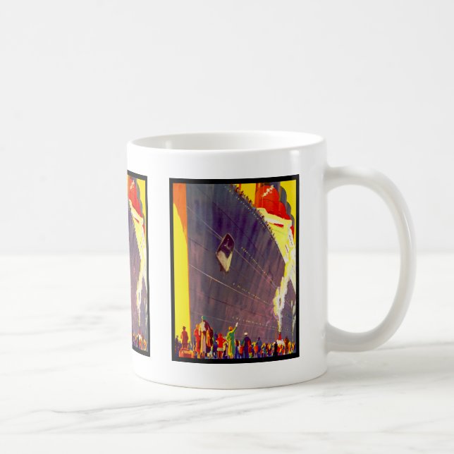 Mug Aquitaine au départ (Droite)