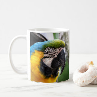 Mug Ara bleu et jaune
