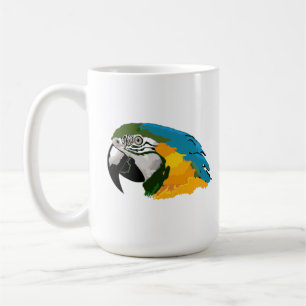 Mug Ara Macao Coloré