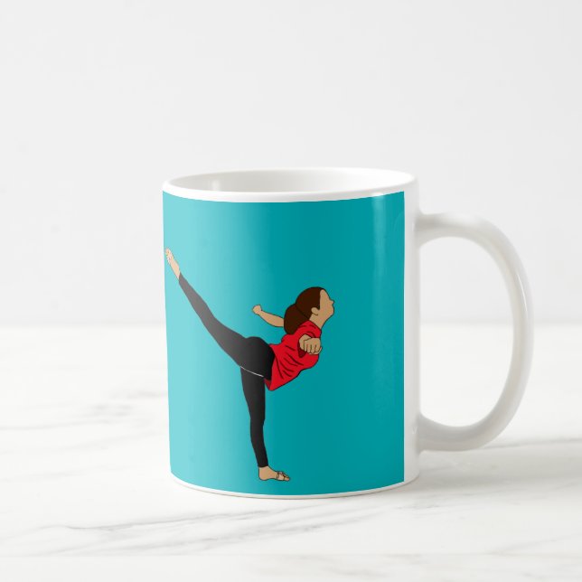 Mug Arabesque bleu (Droite)