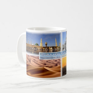 Mug Arabie Saoudite - Mosquée du Prophète à Médine