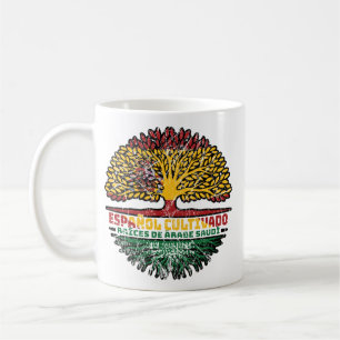 Mug Arabie saoudite Saoudien Espagne Espagnol Arbre