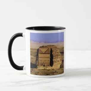 Mug Arabie saoudite, site de Madain Saleh, ancien