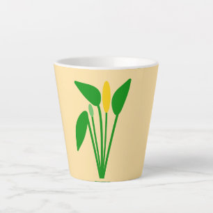 Mug Araceae Latte