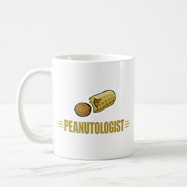 Mug Arachide drôle (Gauche)