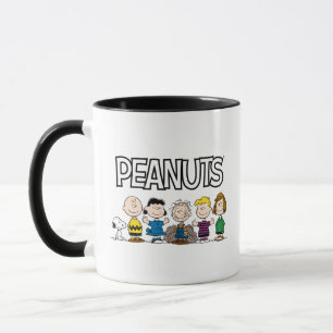 Mug Arachides amis dans une rangée