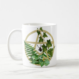 Mug Araignée de région boisée renfermée