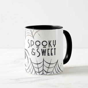 Mug Araignée douce Éffrayante moderne