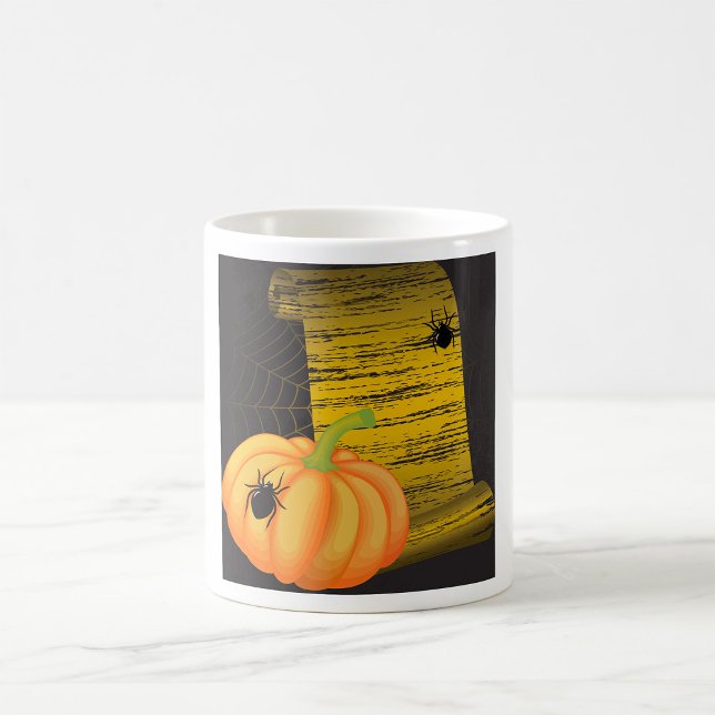 Mug Araignées et Citrouille (Créateur téléchargé)