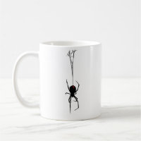 Araignées noires veuves