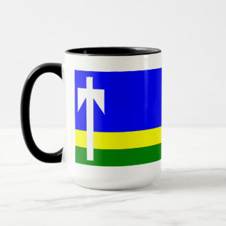 Mug arborant le prochain drapeau de l'État de Wash