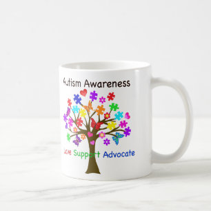Mug Arborescence des sensibilisations sur l'autisme