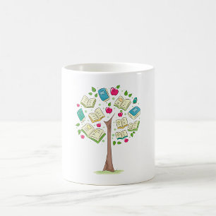 Mug Arborescence du livre