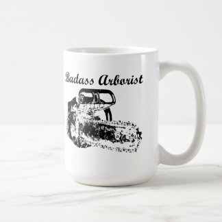 Mug Arboriste de Badass - tronçonneuse