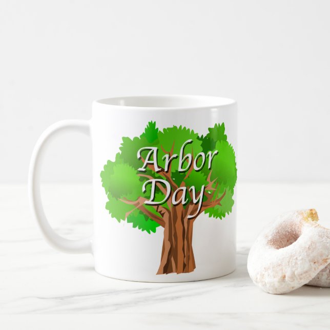 Mug Arbour Jour Arbor (Avec donut)