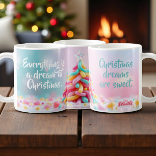 Mug Arbre à bonbons fantaisiste