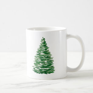 Mug Arbre à feuillage persistant