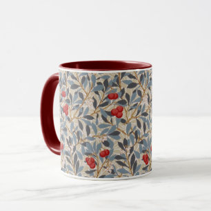 Mug Arbre à fruits rouges, William Morris