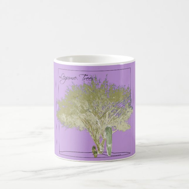 Mug Arbre à légumineuses (Centre)