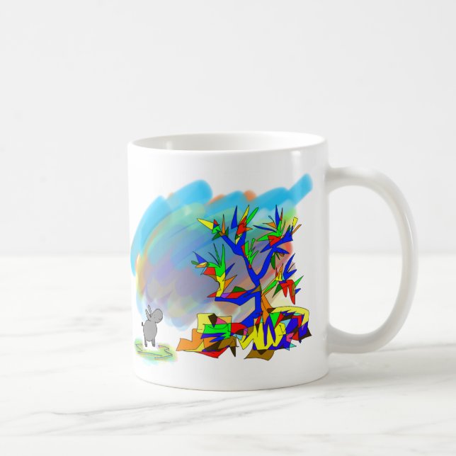 Mug arbre coloré (Droite)