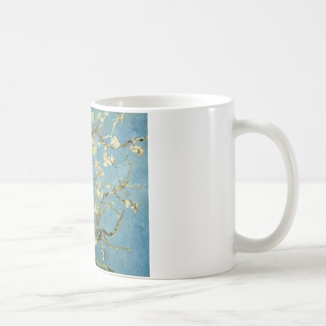 Mug Arbre d'amande en fleurs par Van Gogh (Droite)