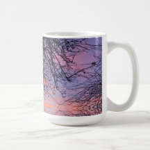 Arbre dans le crépuscule