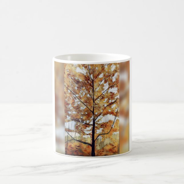 Mug Arbre d'automne (Centre)
