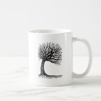 Mug arbre de la vie balayé par le vent