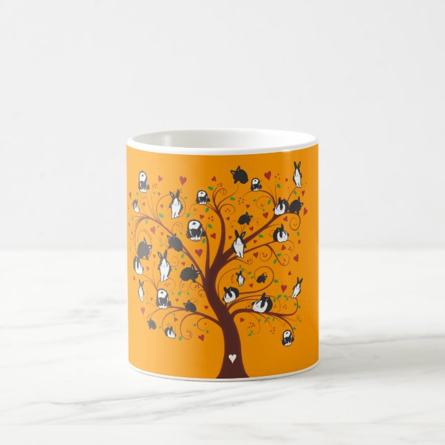 MUG ARBRE DE LAPIN (Centre)