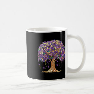 Mug Arbre de Mardi Gras Perles Nouvelle-Orléans 2025 A