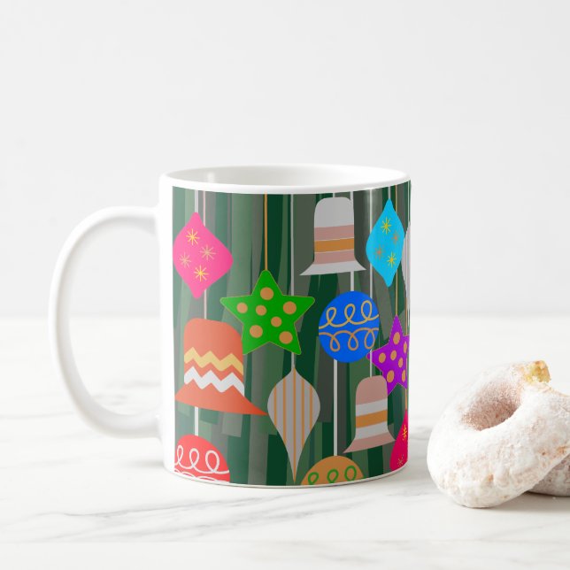 Mug Arbre de Noël (Avec donut)