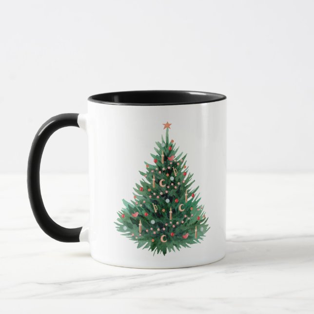 Mug Arbre de Noël (Gauche)