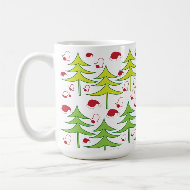 Mug Arbre de Noël (Gauche)