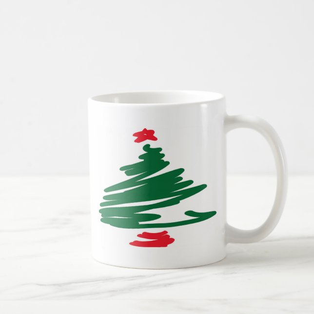 Mug Arbre de Noël (Droite)