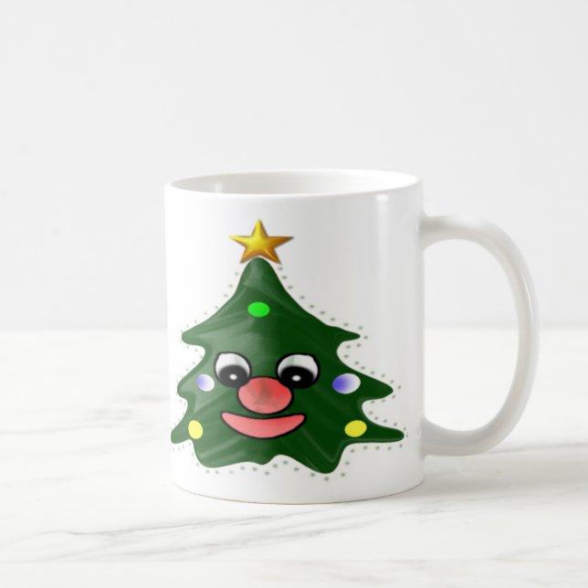Mug Arbre de Noël (Droite)