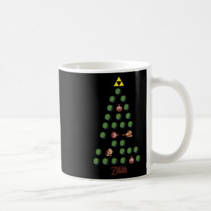 Mug Arbre de Noël 8 bits