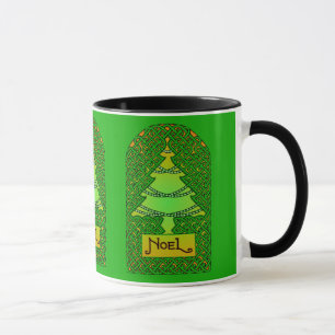 Mug Arbre de Noël celtique