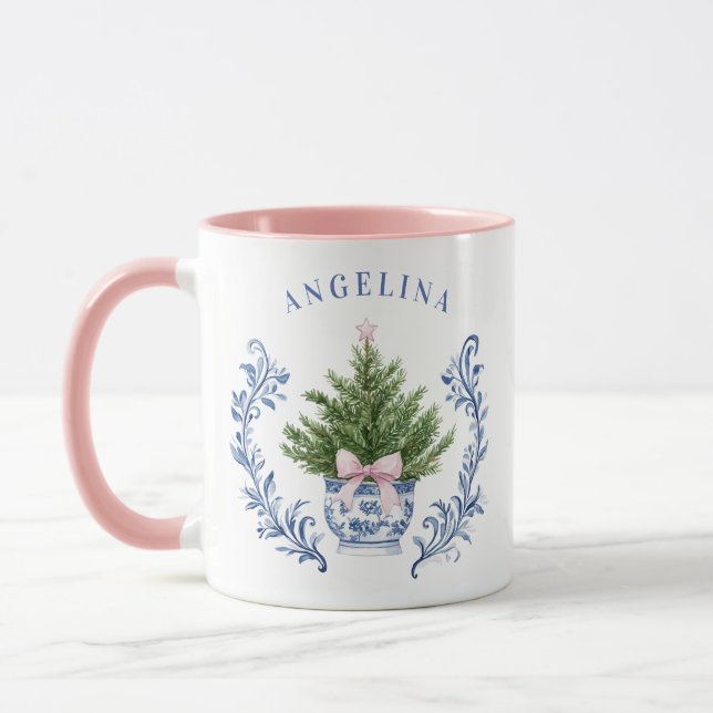Mug Arbre de Noël de la Chine (Gauche)