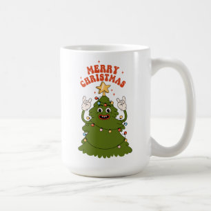 Mug Arbre de Noël de Rockin - Un Jam Festif