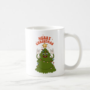 Mug Arbre de Noël de Rockin - Un Jam Festif
